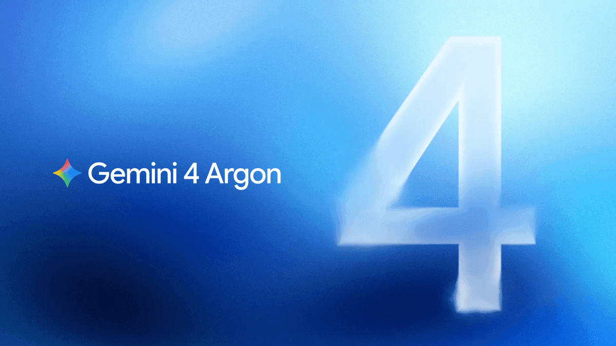 Google's Gemini 4 Argon AI Model Launches With Advanced Reasoning But Questions Remain On Practical Use