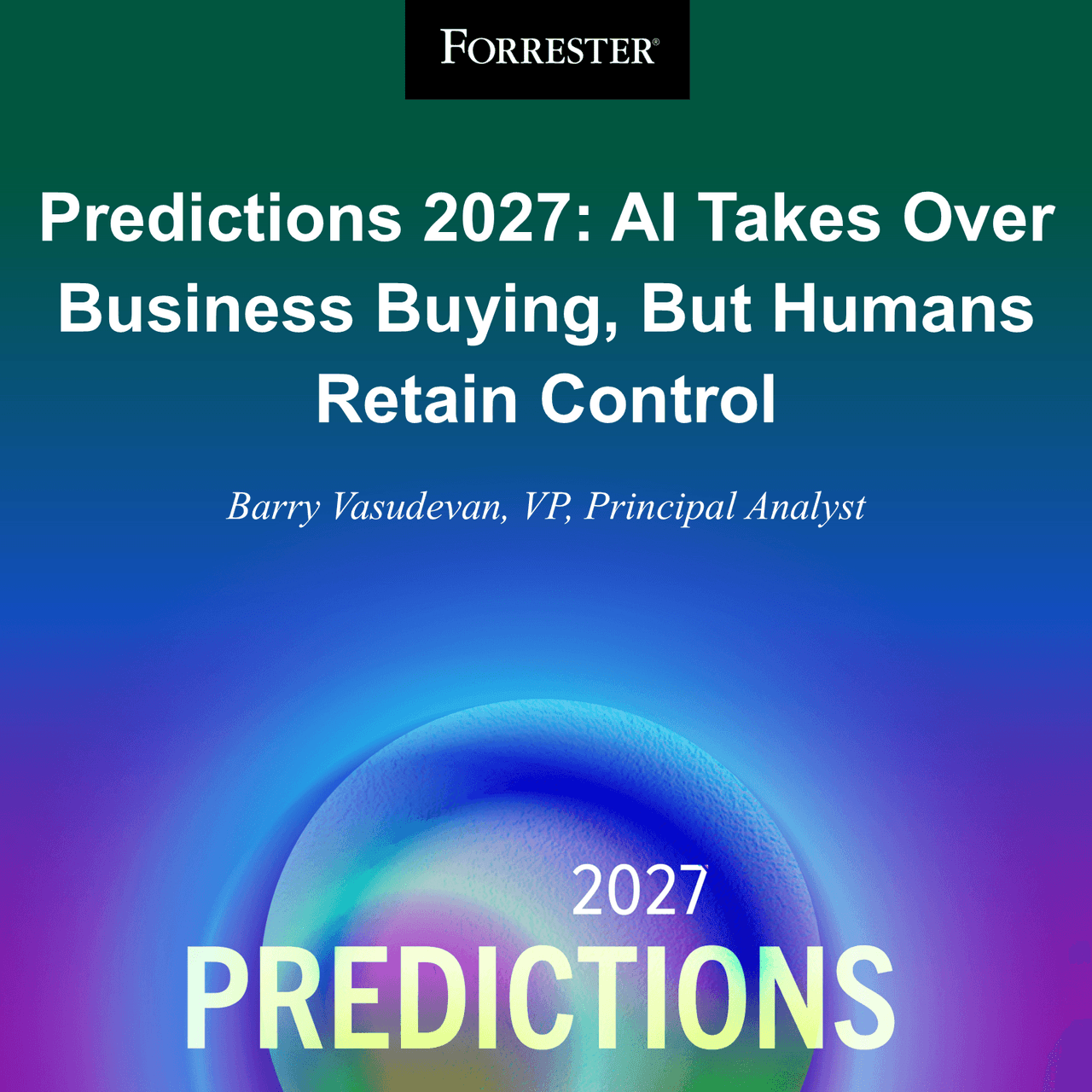 Source: Forrester