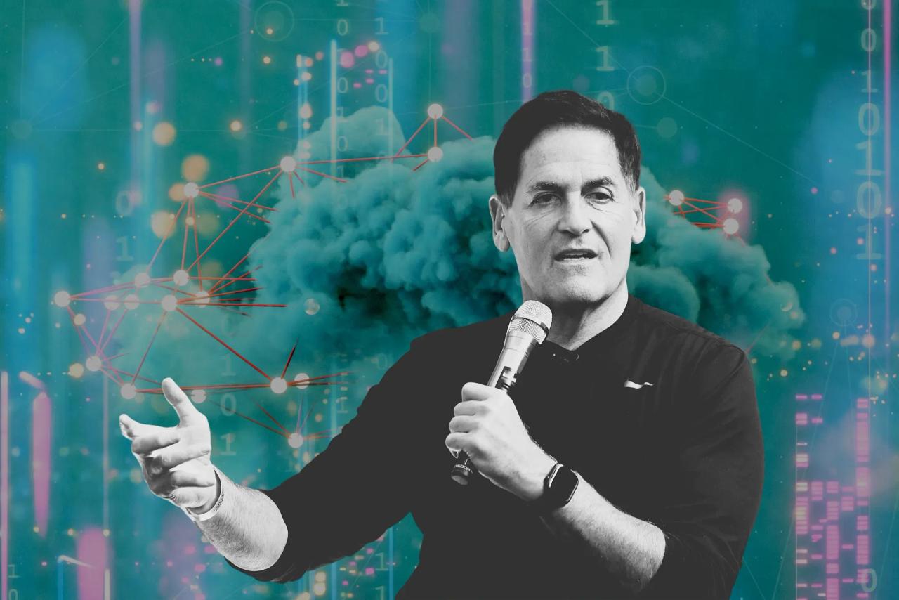 Mark Cuban Says AI Will Mint the Next 'Trillionaire in the