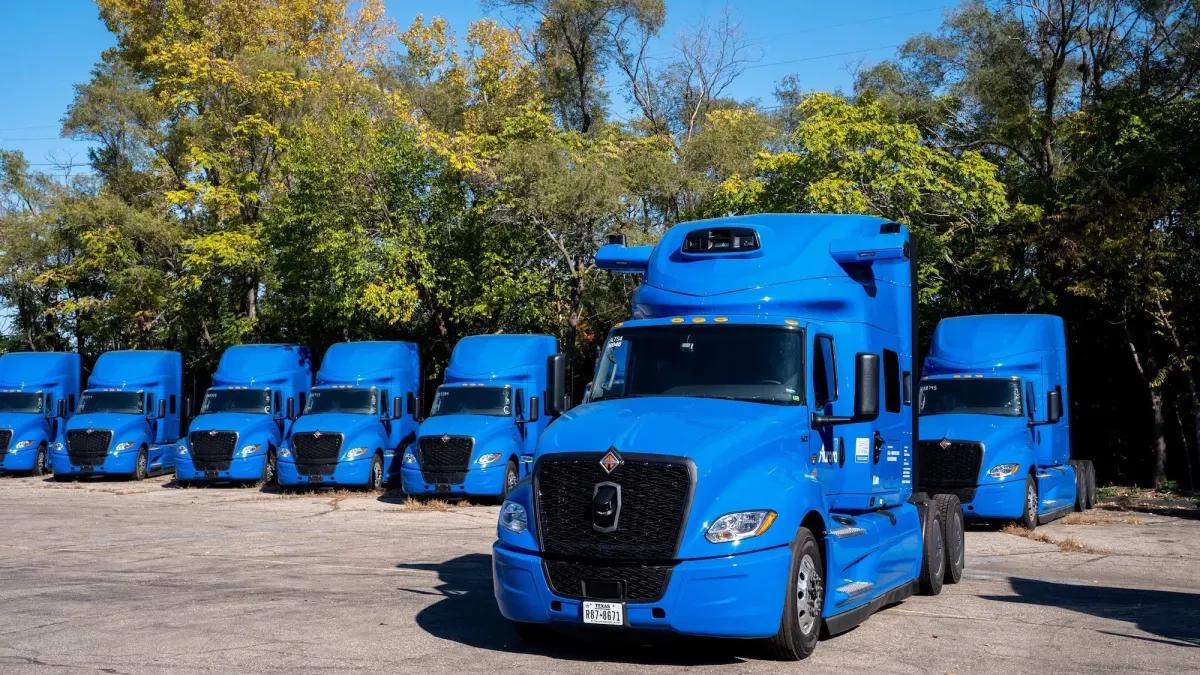 Driverless 18-Wheelers Show Promise but Widespread Use