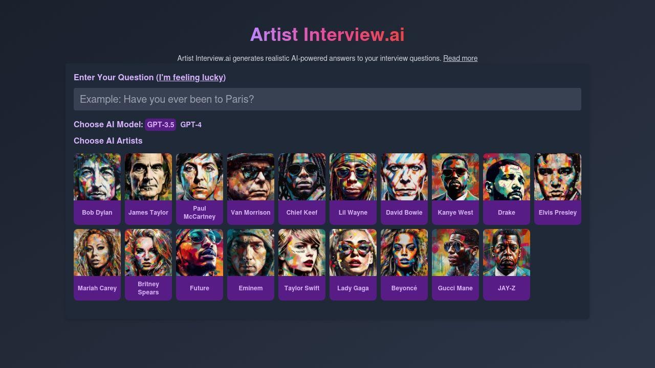 Artistinterview Image