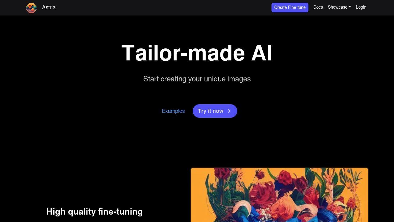 Astria.ai Image