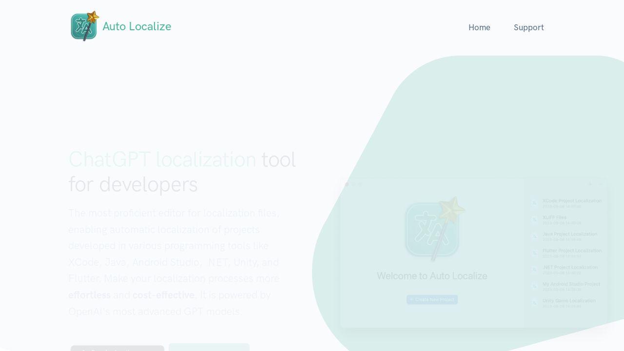 Auto Localize Image