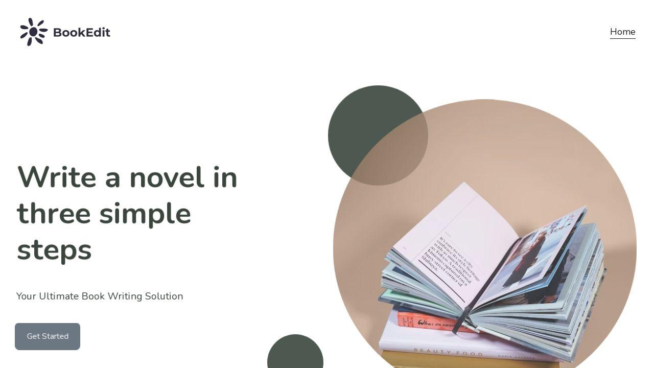 BookEdit Image