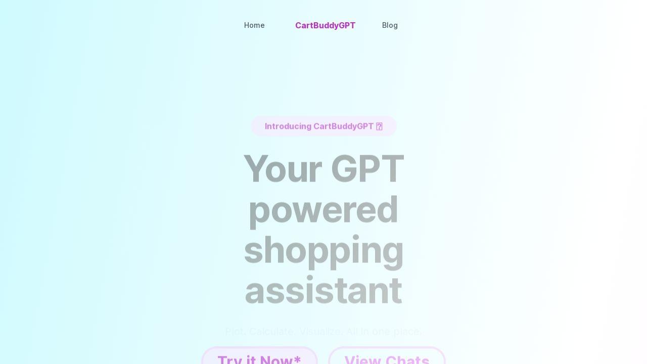 CartBuddyGPT Image