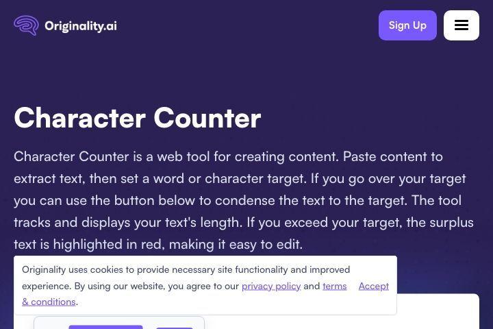 Character Counter Image