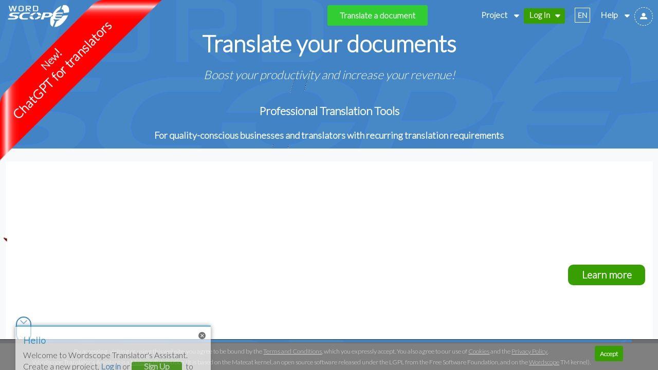 ChatGPT for Translators Image