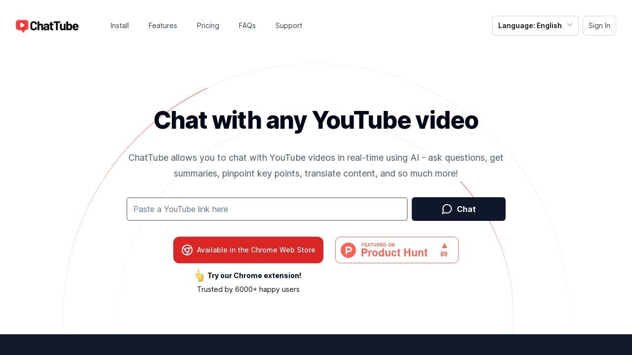 ChatTube Image