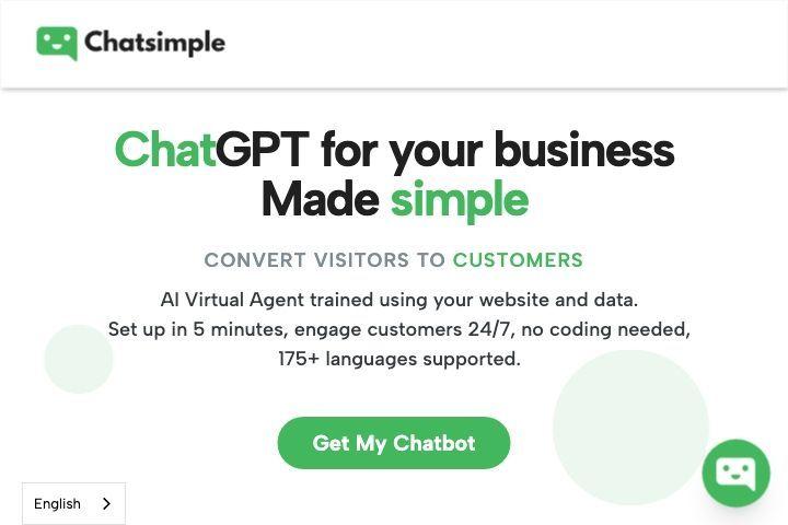 Chatsimple - AI chatbot Image