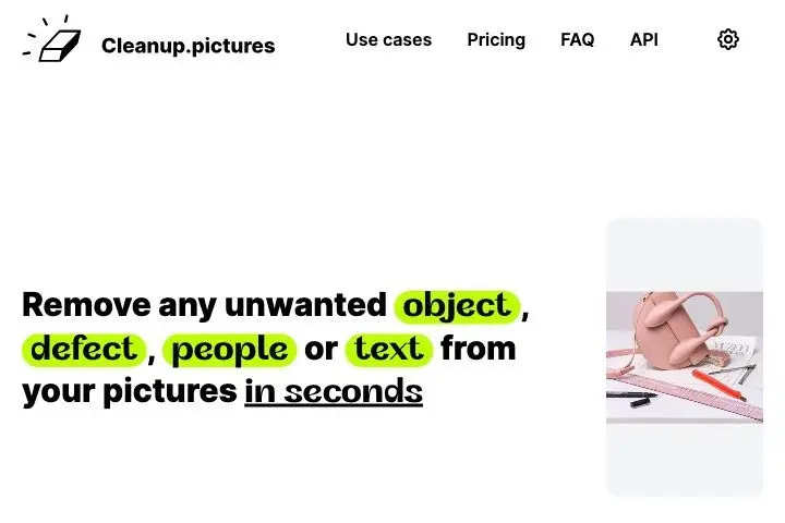 Cleanup.pictures Image