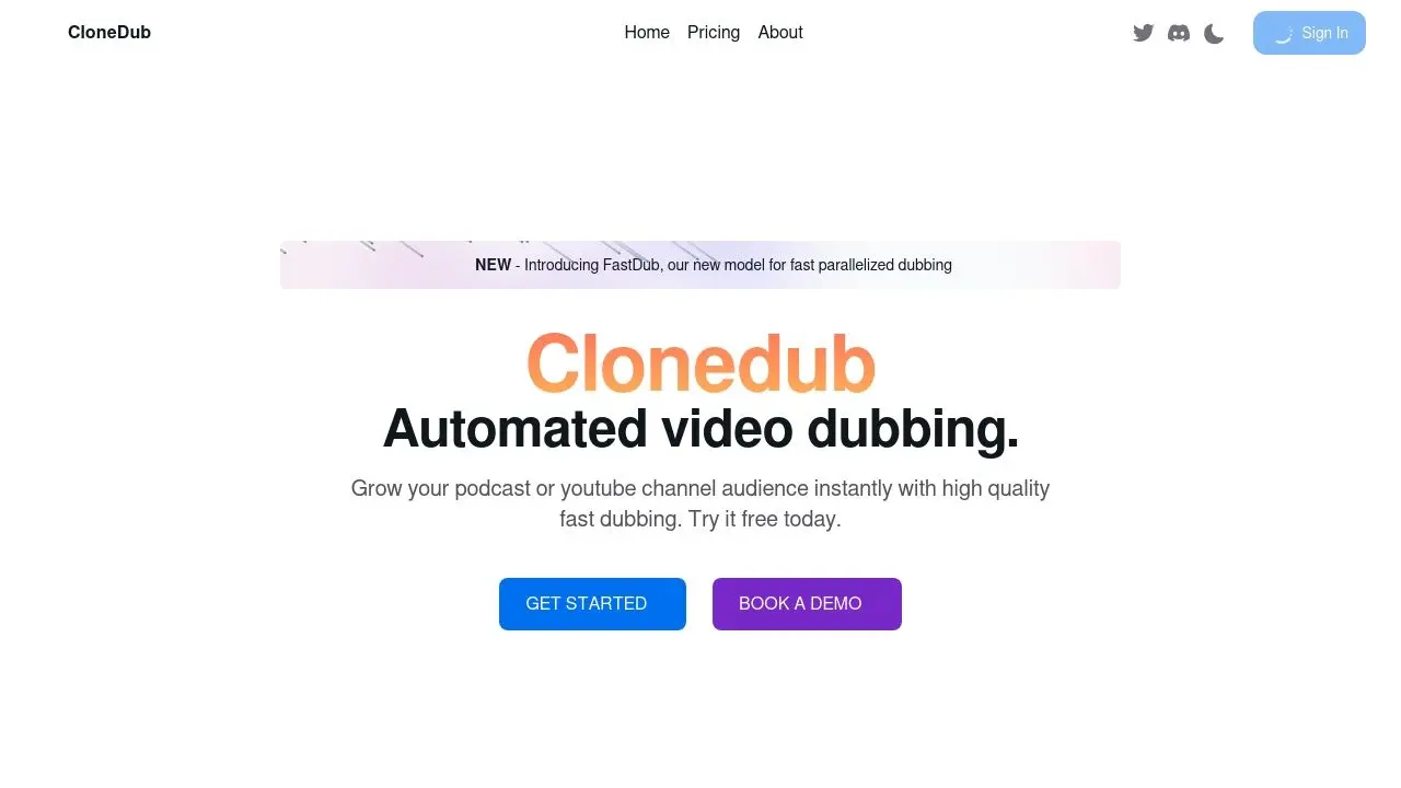 CloneDub Image