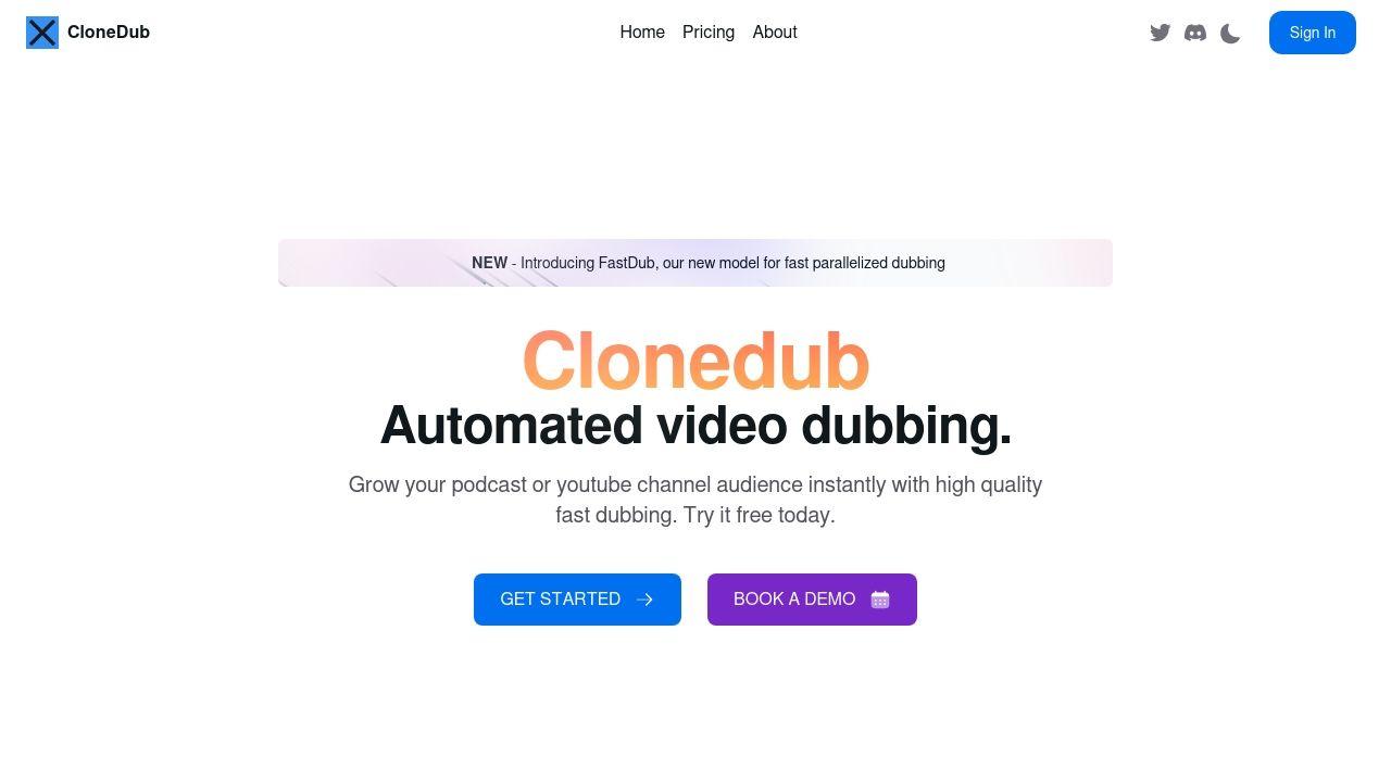 CloneDub Image