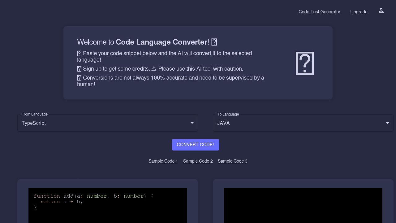 CodeConverter Image