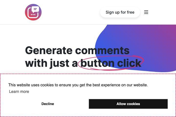Comment Generator Image