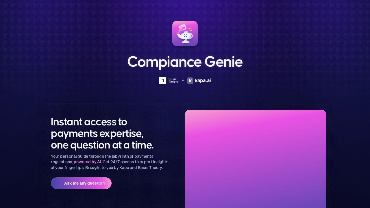 Compliance Genie Image