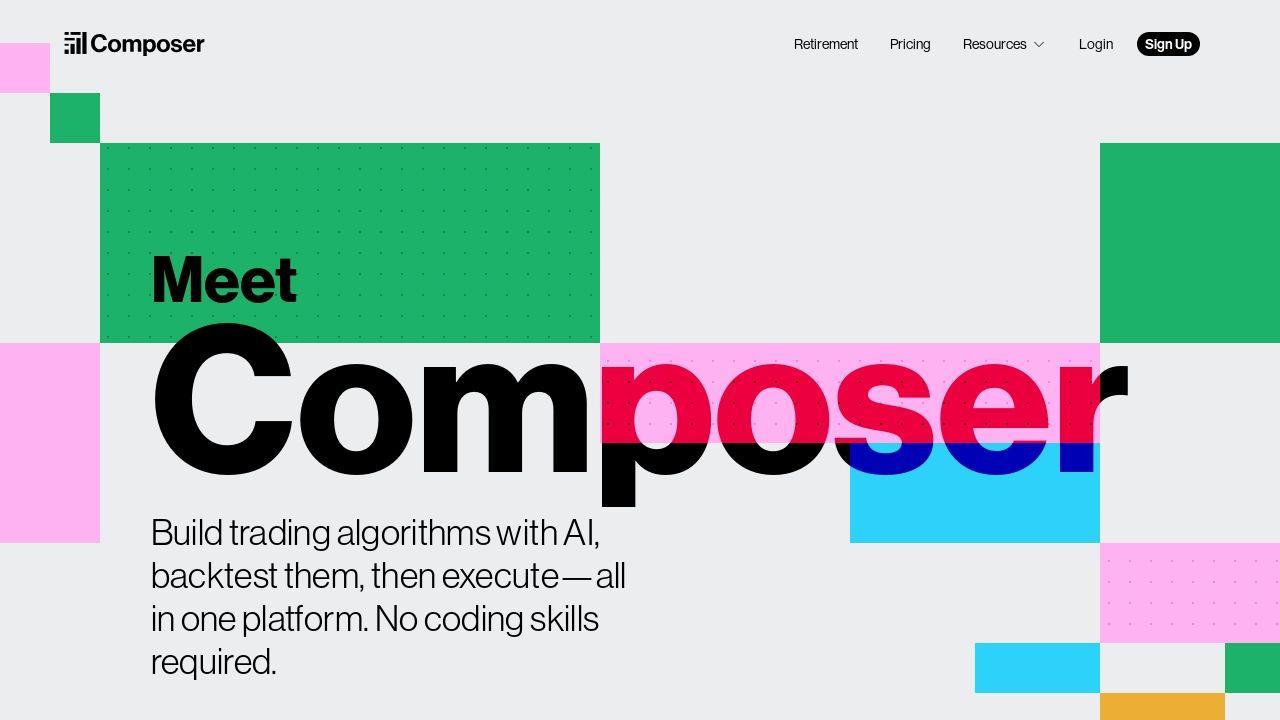 Composer Trade Image