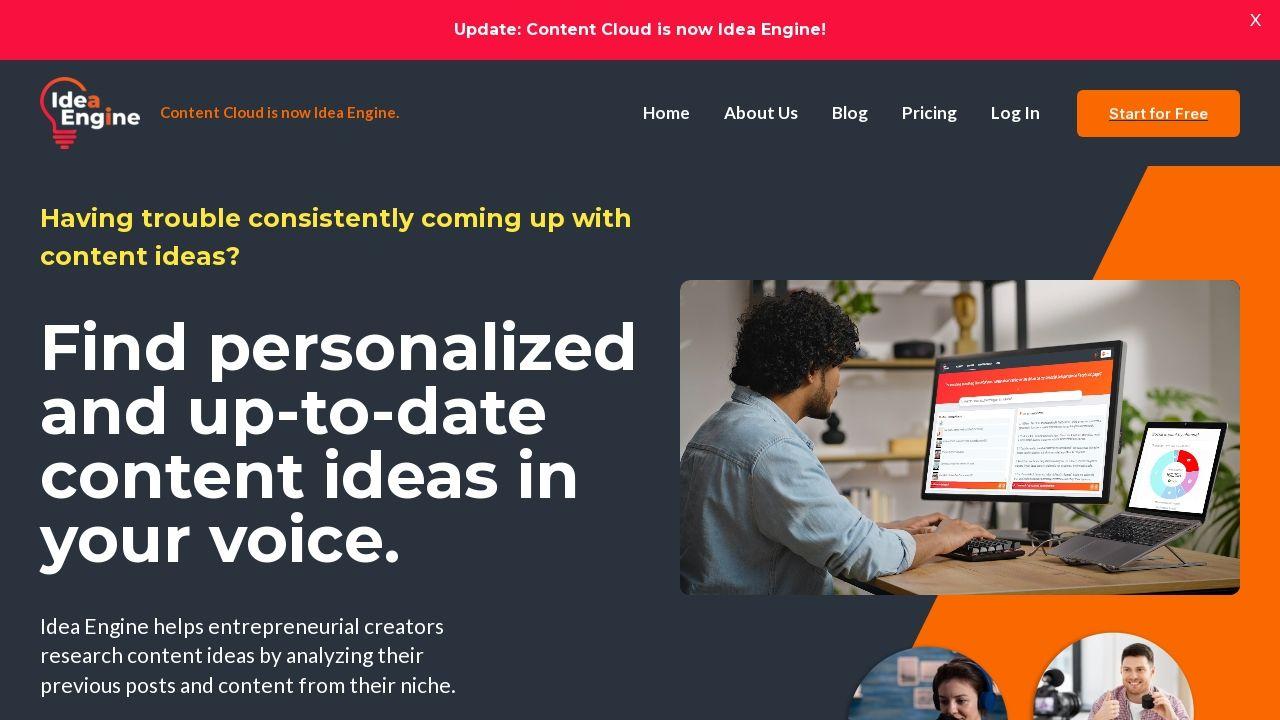 Content Cloud Image