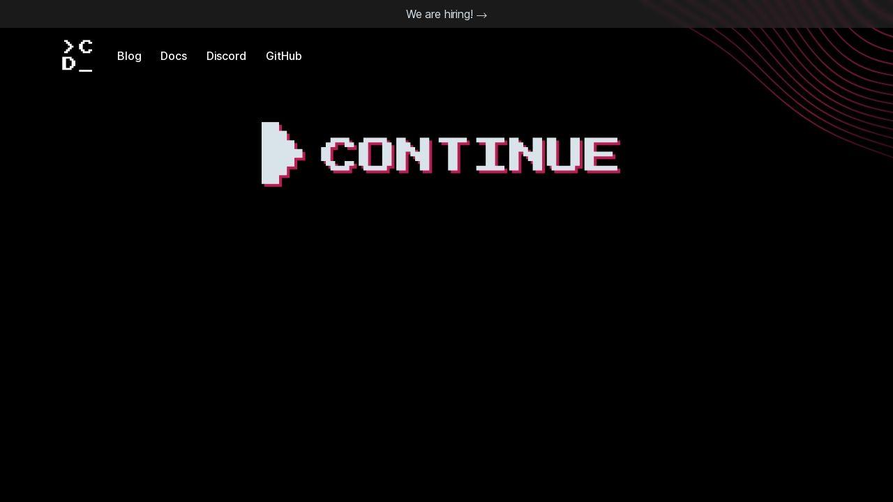 Continue.dev Image