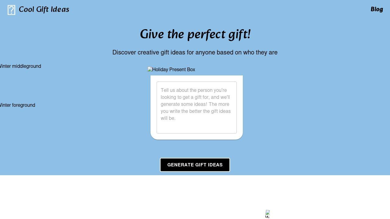 Cool Gift Ideas Image