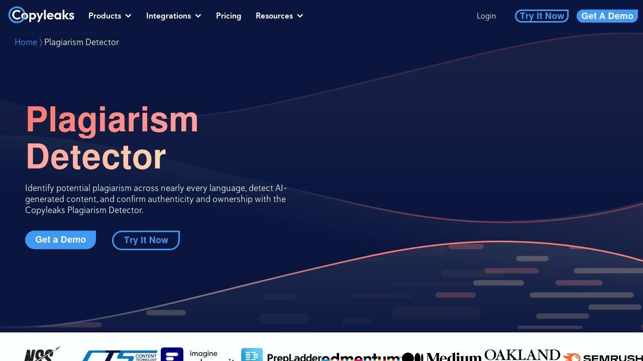 Copyleaks - Plagiarism detector Image