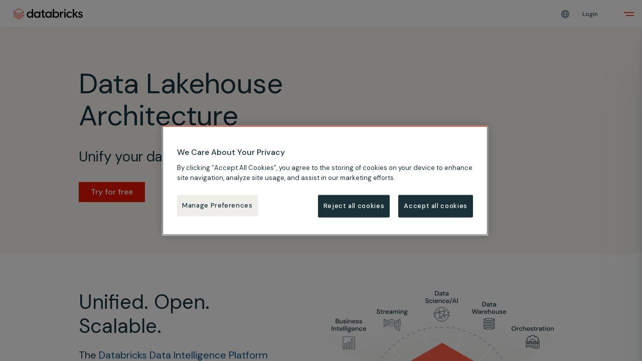 Databricks Lakehouse Platform Image