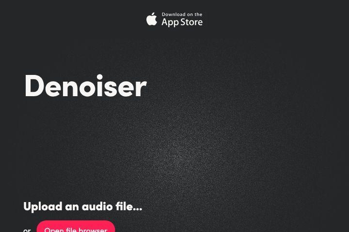 Denoiser by TapeIt Image