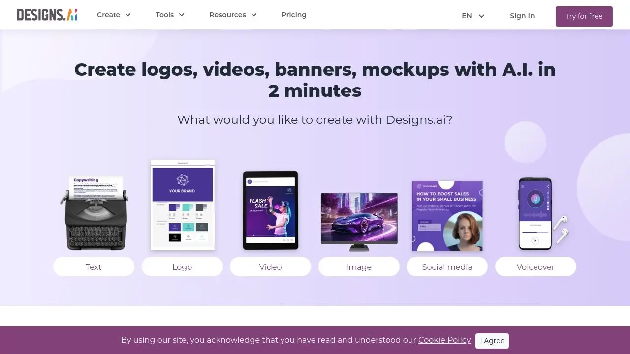 Designs AI Image