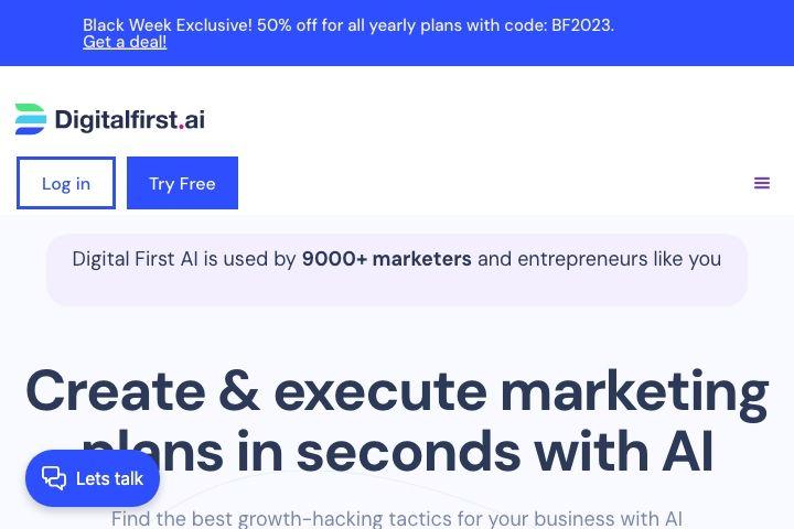 Digital First AI Image