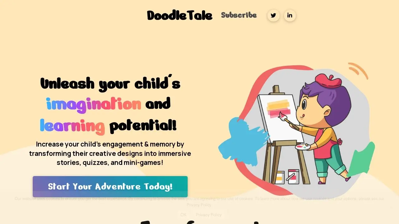 Doodle Tale Image