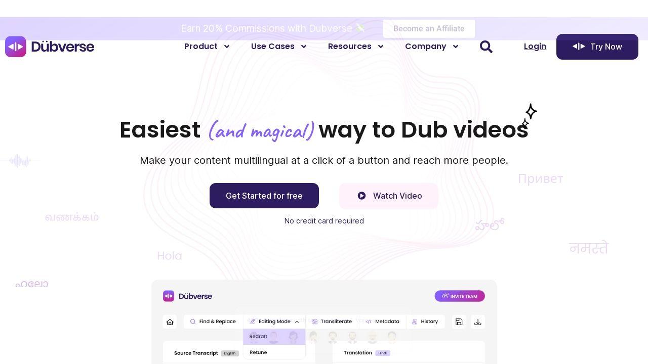 Dubverse.ai Image