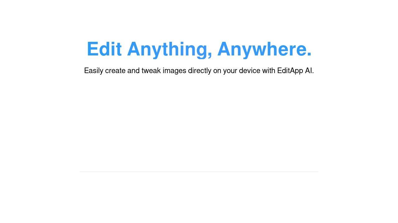 EditApp AI Image