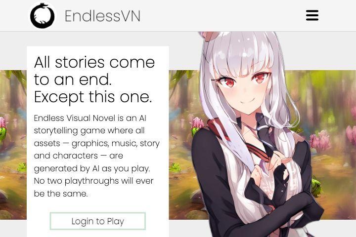 Endless Visual Novel Image