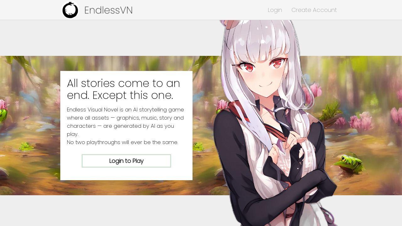 Endless Visual Novel Image