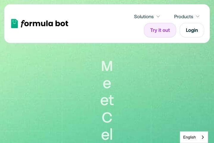 Excel Formula Bot Image