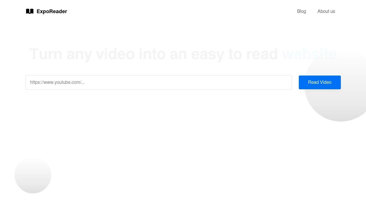 Exporeader Image
