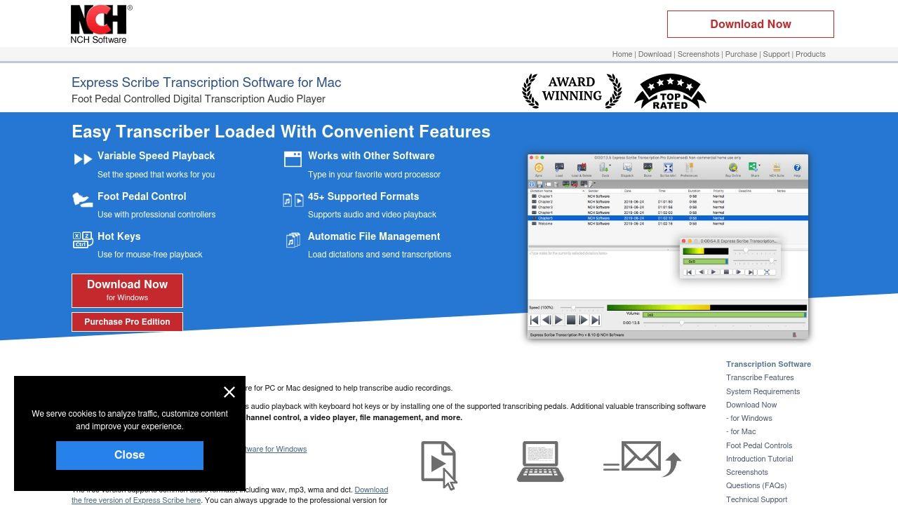Express Scribe Image