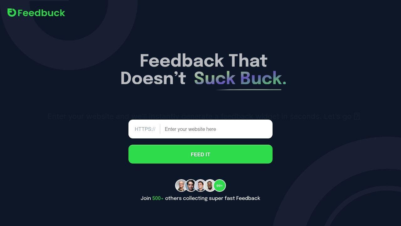Feedbuck AI Image