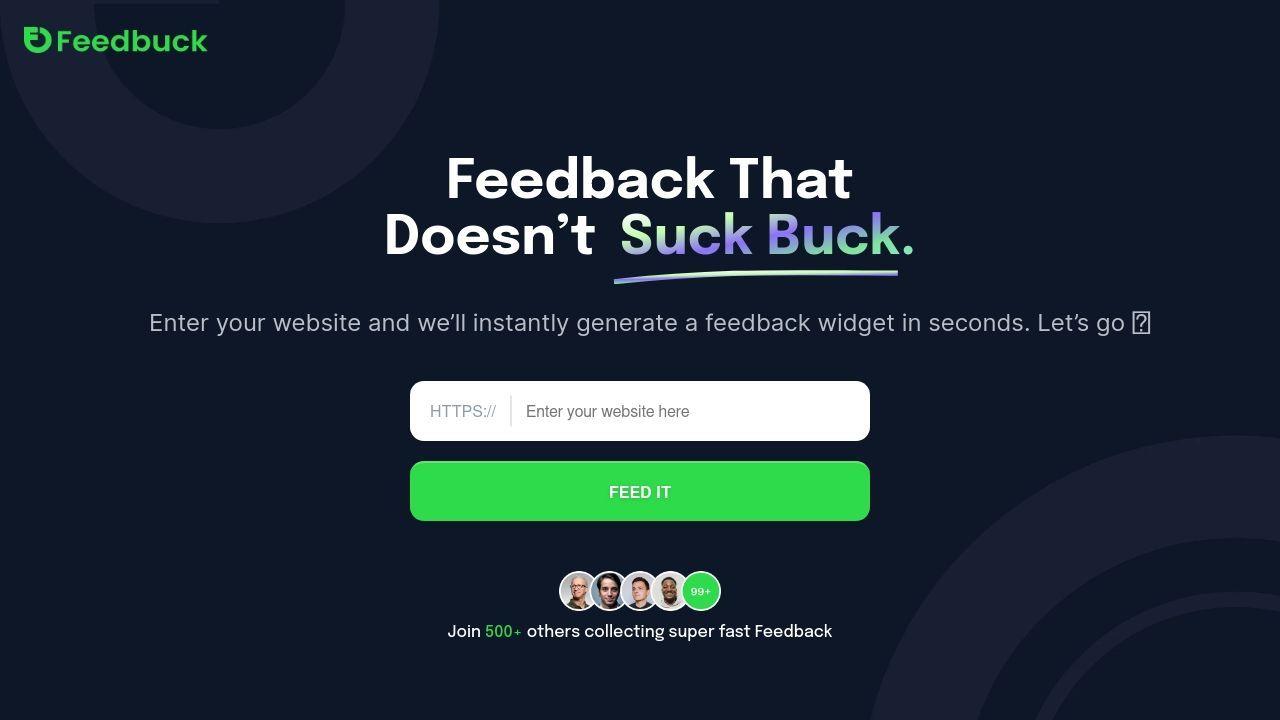 Feedbuck AI Image