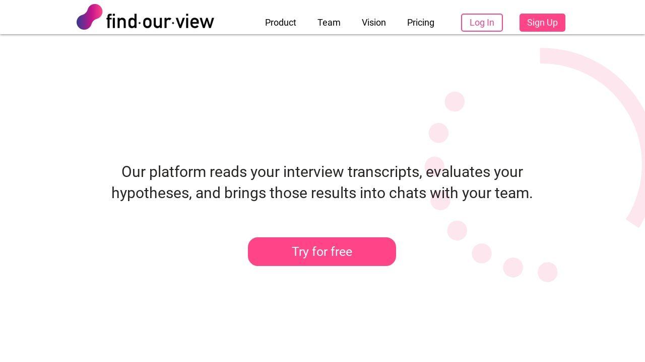 FindOurView Image