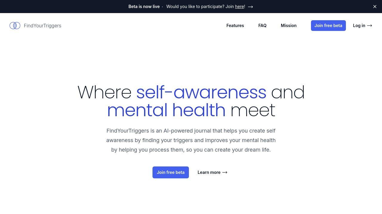 FindYourTriggers Image