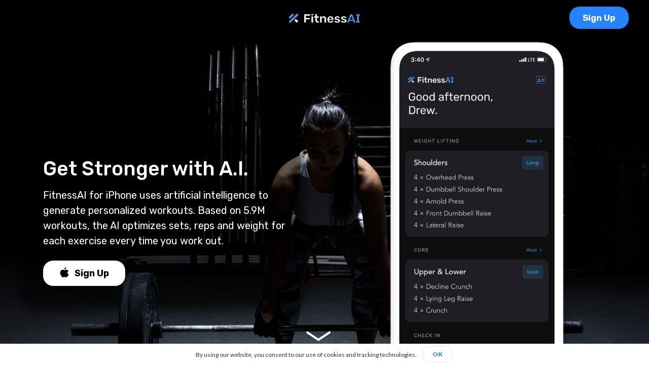 Fitnessai Image