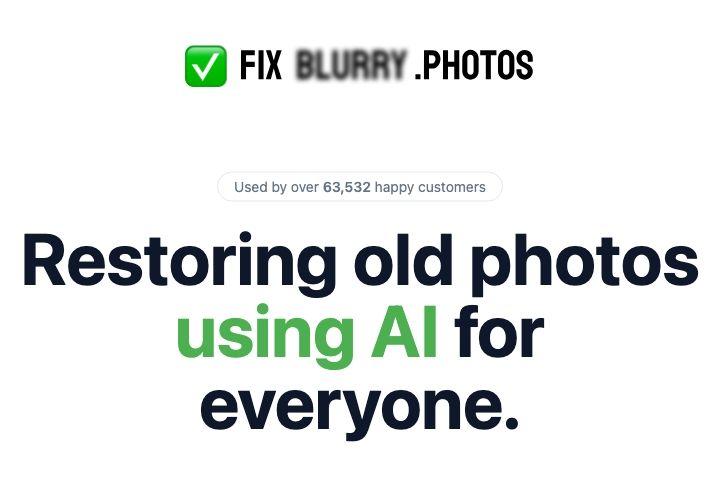 Fix Blurry Photos Image