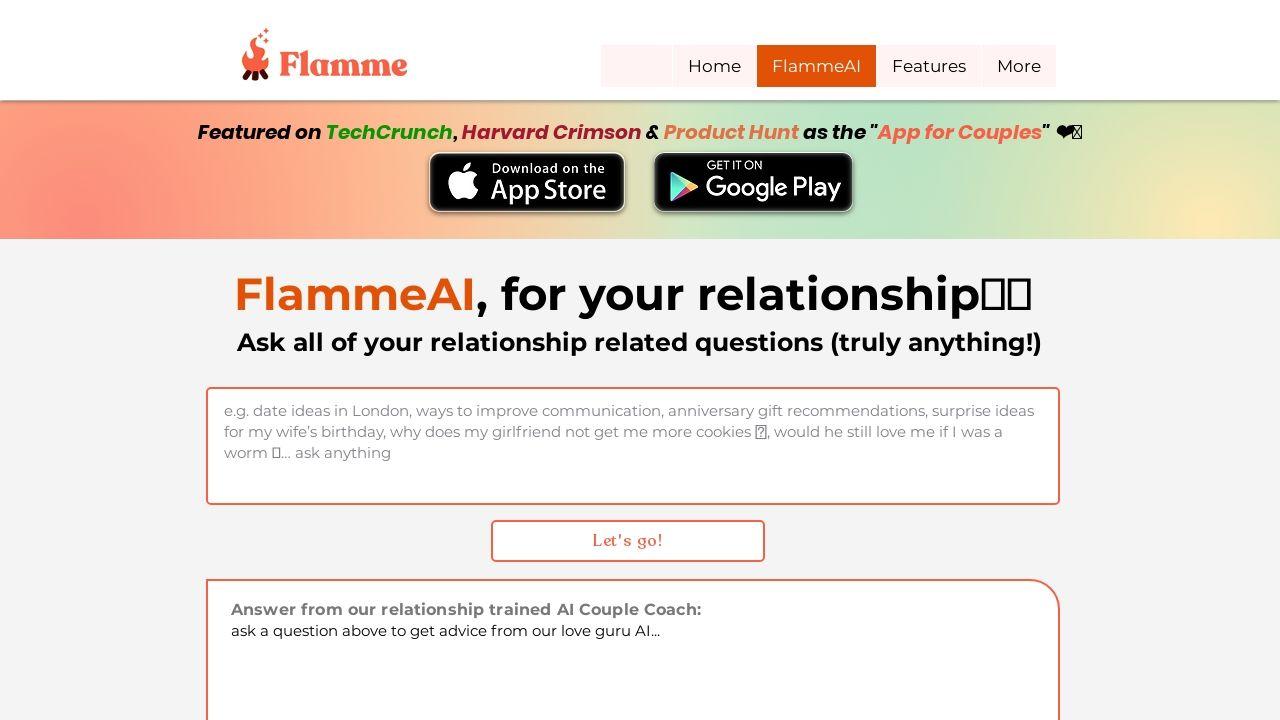 Flamme AI Image