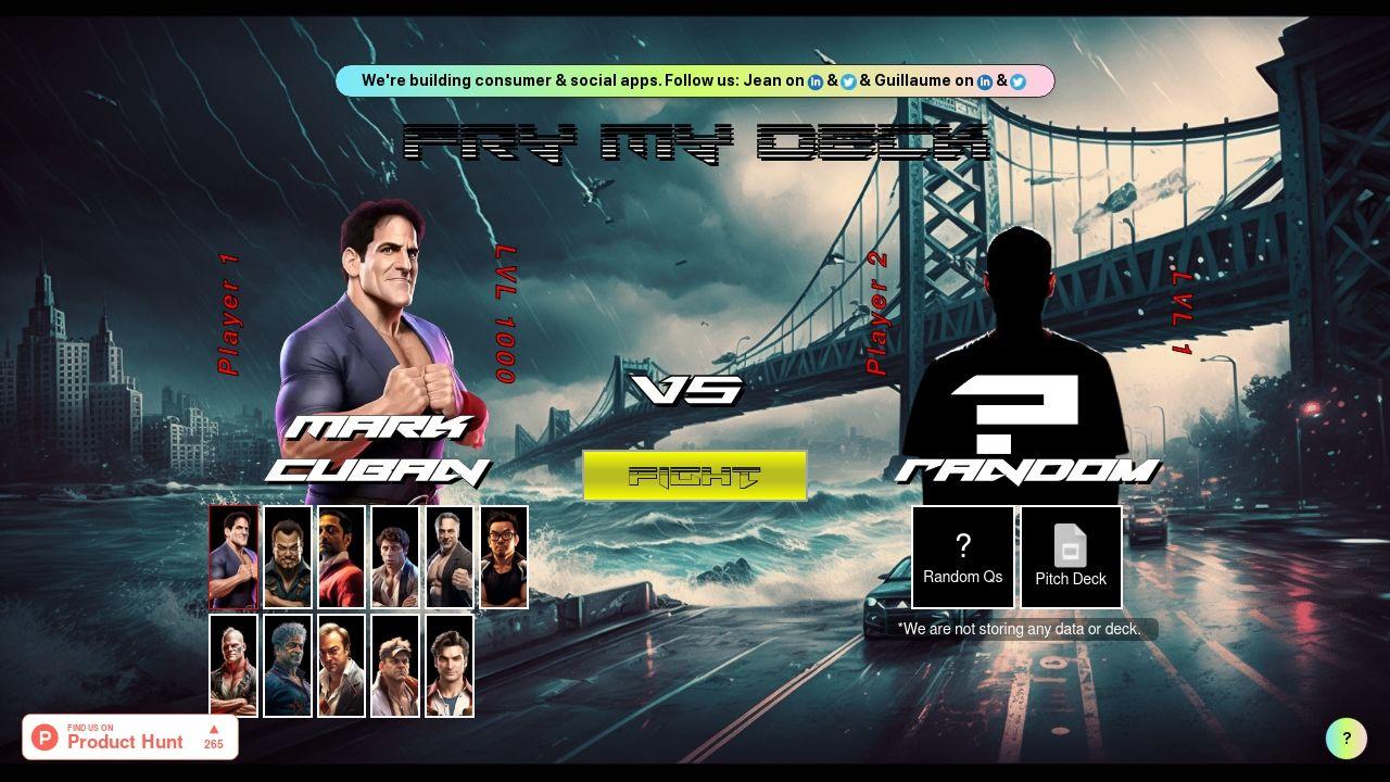 Frymydeck Image
