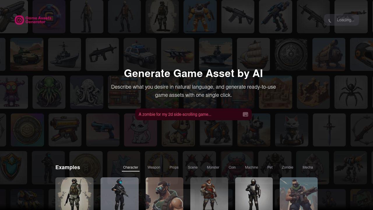 Game Generator Image