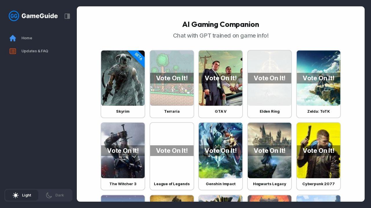 GameGuide Image
