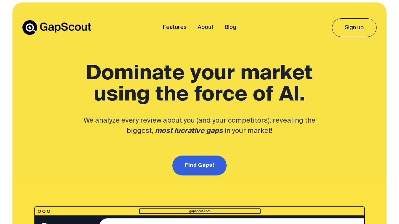 GapScout Image
