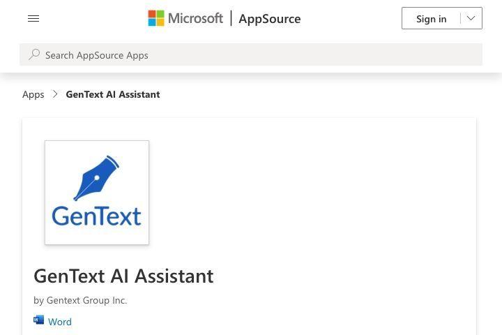 GenText AI Assistant Image
