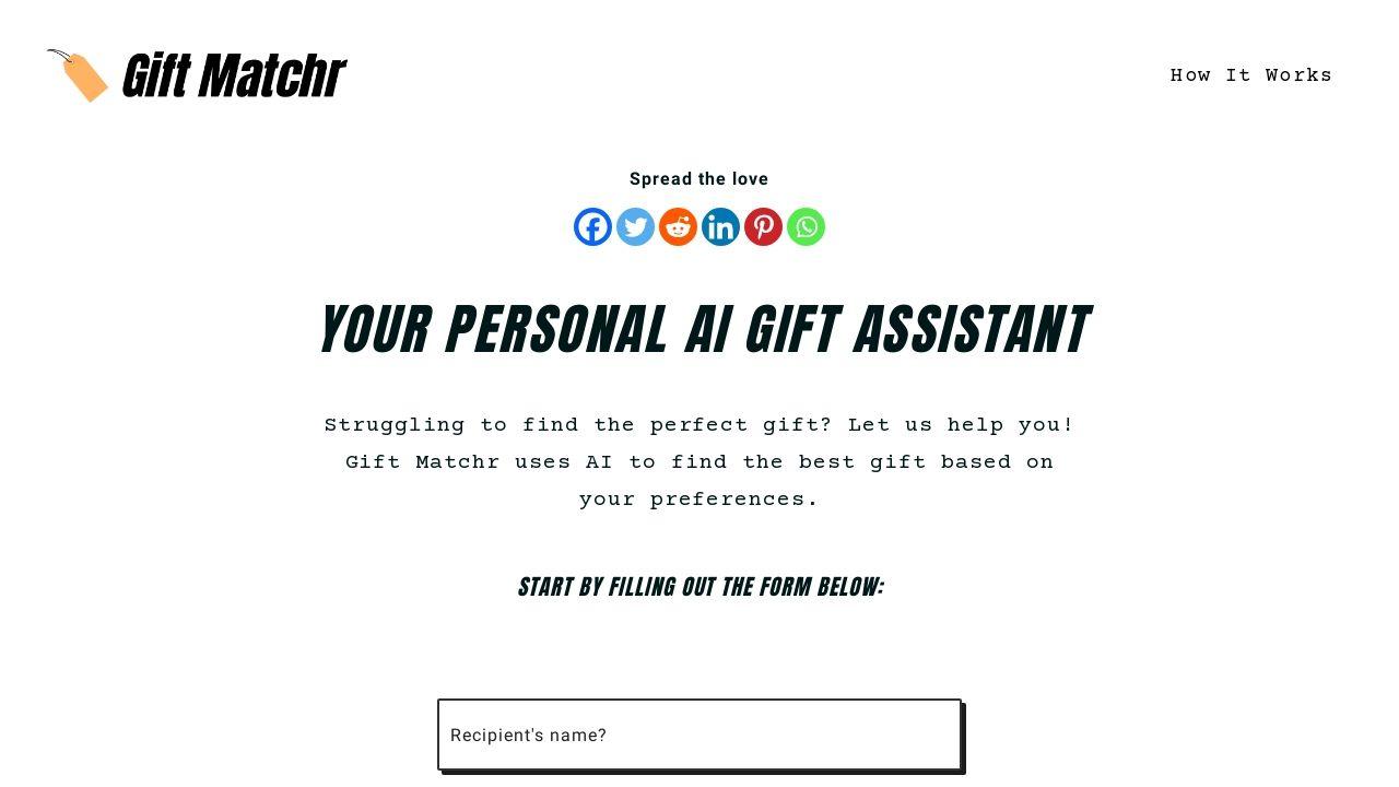 Gift Matchr Image