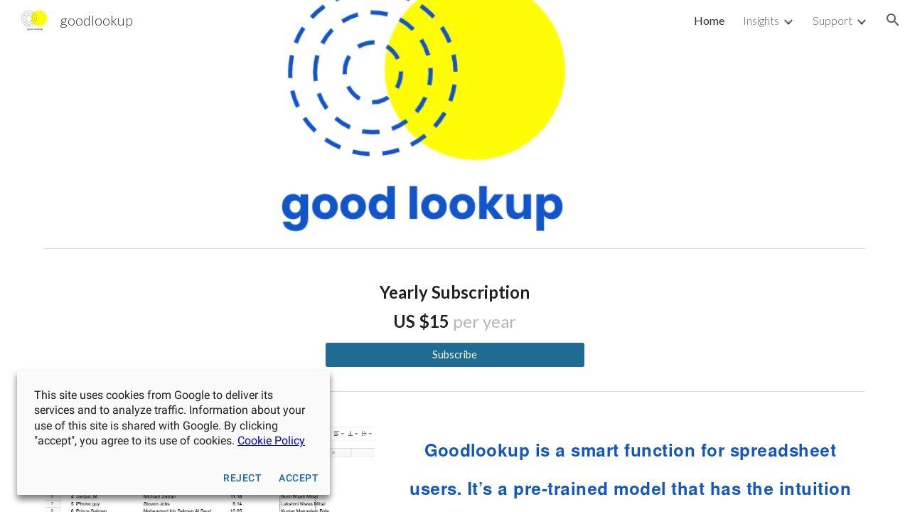Goodlookup Image